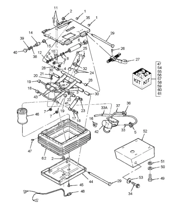 9845761 - ремнабор