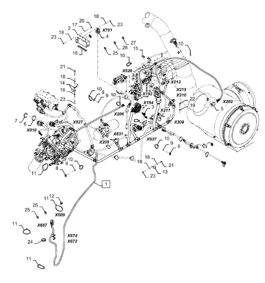 47427992 - жгут проводов