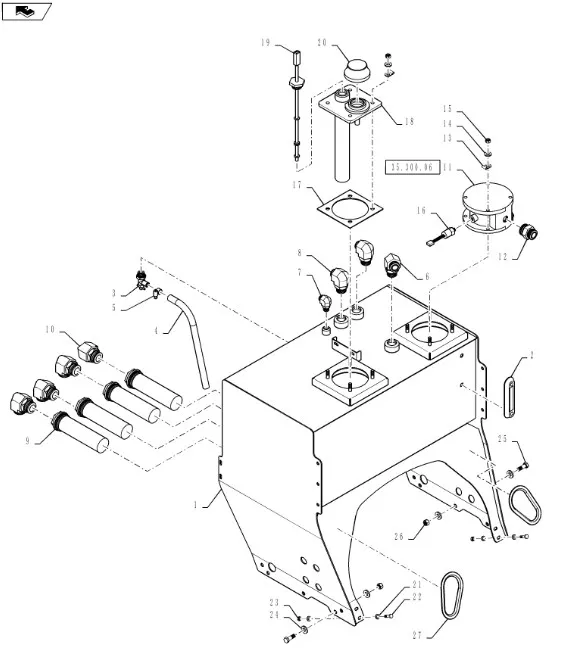 BN322594 - прибор